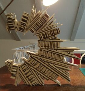 modello scultura Barovier&Toso