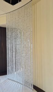 Salon Martel - cast glass